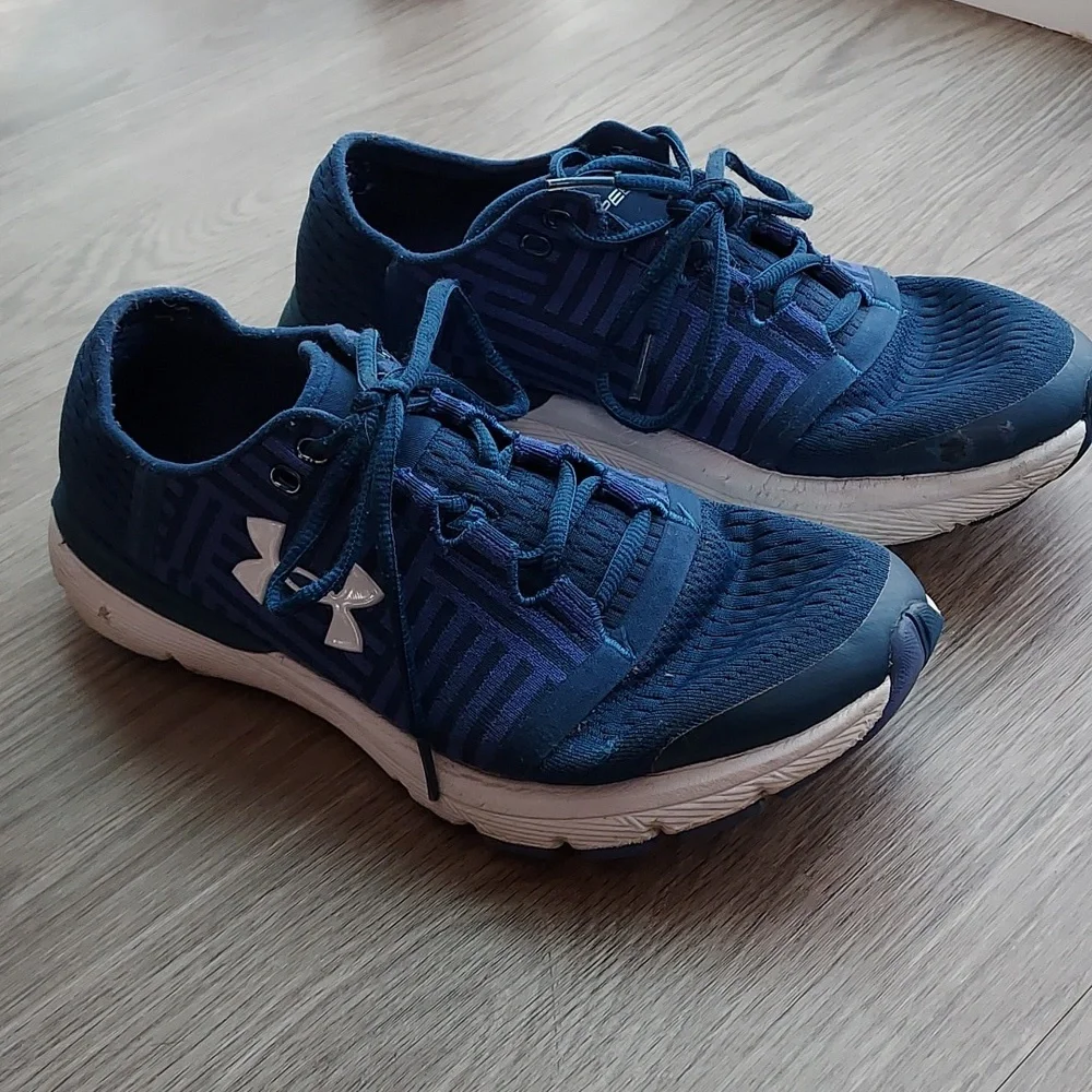Under Armor speedfoam gemonie tennis shoe size 9 - Picture 2 of 10